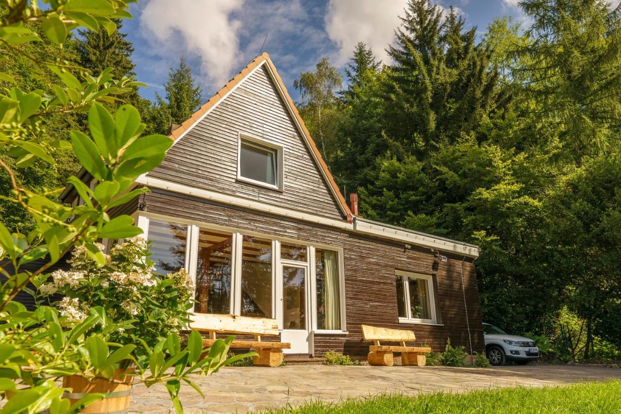 Villa Waldhaeuschen Am Sonnenhof Kassel Exterior foto