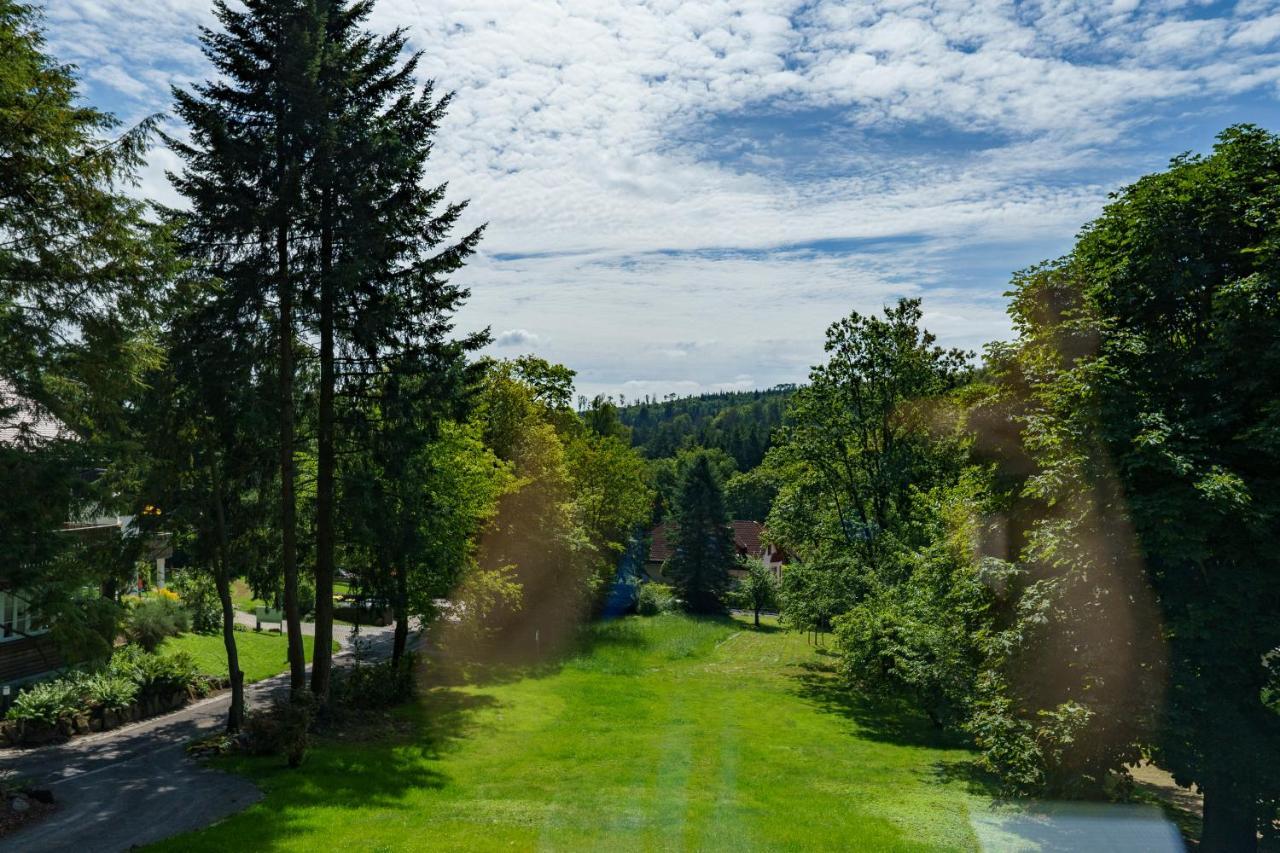 Villa Waldhaeuschen Am Sonnenhof Kassel Exterior foto